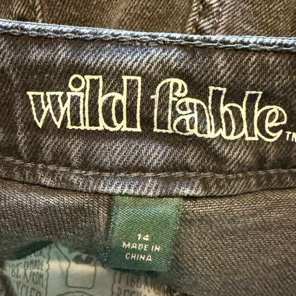 WILD FABLE BRAND WOMENS DENIM CAPRIS - Picture 8 of 9